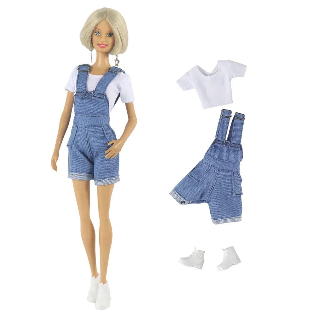 

Джинсы на подтяжках Одежда для куклы 1:Наряд масштаба 1/6 для куклы 11,5 дюймов 30 см. Много стилей на выбор. Подарки для девочек. Аксессуары для кукол. fit 11.5 inch doll