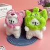Adorable Puppy Pendant: Cute Cosplay Plush Doll Keychain for Backpack Decoration