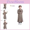 Disfraz de Detective Sherlock Holmes para Niños Perfecto para Eventos de Cosplay de Halloween