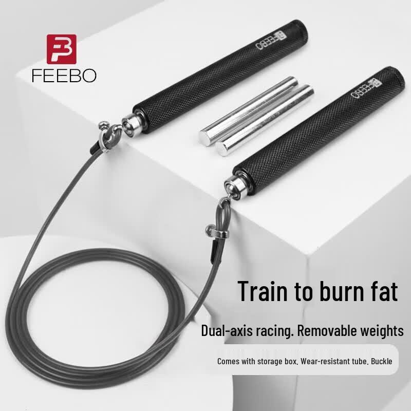 FEEBO Weighted Jump Rope
