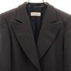 Emporio Armani Made In Italy Tailored Jacket Brown Women Used