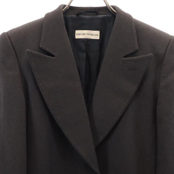 Emporio Armani made in Italy tailored jacket Brown Women Used