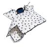 Double-Sided Waterproof Windproof Winter Quilt - Thickened, Large, and Warm with Extra Side Wings.