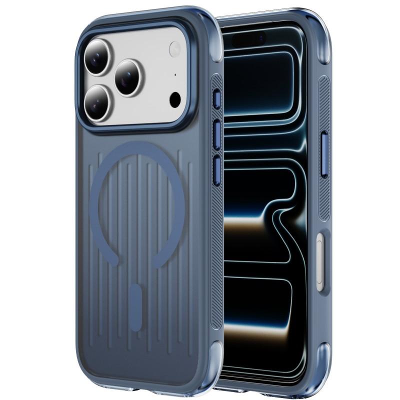Magnetic Phone Case IPhone 18 Pro Max With Shockproof Bumper Matte Finish Full Coverage TPUPC Design