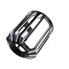 Black CNC Aluminum Alloy Motorcycle Oil Filter Cover Cap Trim
