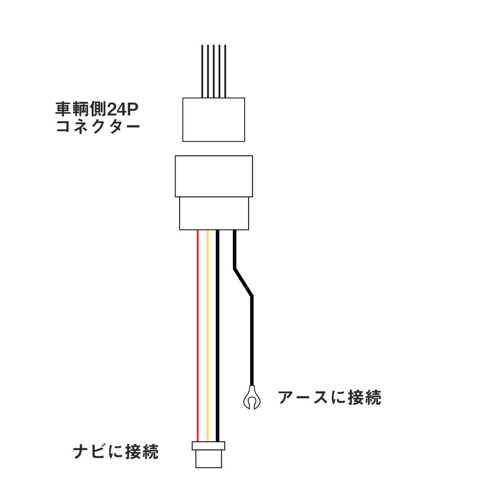 Rückfahrkamera und Pioneer-Navigationsanschluss für Honda N-BOX