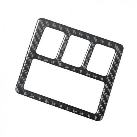 Console Gear Shifter Storage Box Panel Carbon Fiber Trim For Tundra 07-13