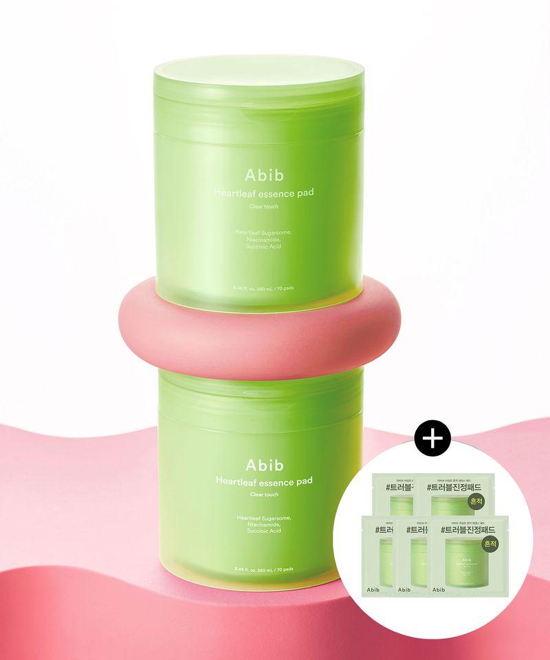 Houttuynia Cordata Blemish Essence Pad Clear Touch 70ea x 2 (+Houttuynia Cordata Pad 10ea)
