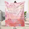 World's Best Mom Ever Flannel Blanket-Soft and Suitable for Sofas,Beds,Offices,Travel,All Seasons,Great Gift for Holidays and Birthdays.