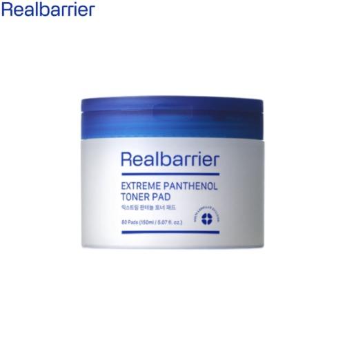 REALBARRIER Extreme Panthenol Toner Pad 80ea