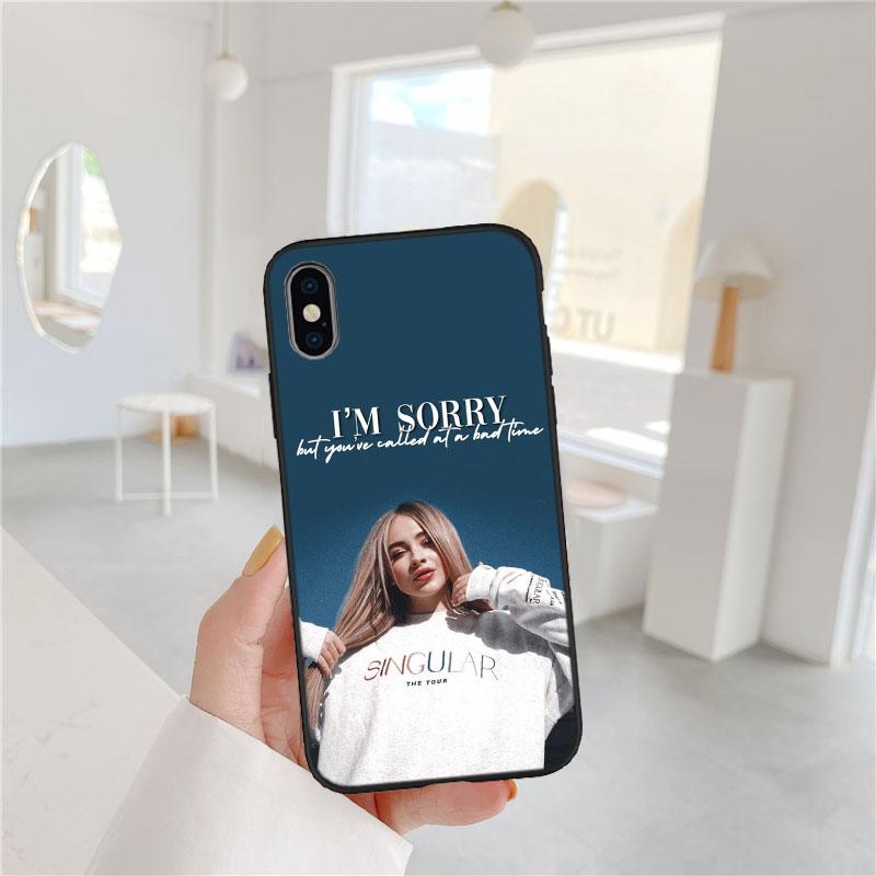 LO86 Sabrina Carpenter Case for Samsung M06 M15 M16 M35 M55 M56 A36 A42 A50 A50S A51 A52 A32 A33 A05 A05S A06 A16 A20
