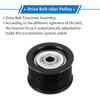 1 Pc Drive Belt Idler Pulley for Toyota Tundra 2007-2019,for Toyota Sequoia 2008-2018 Iron Black Serpentine Tensioner Pulley Idler