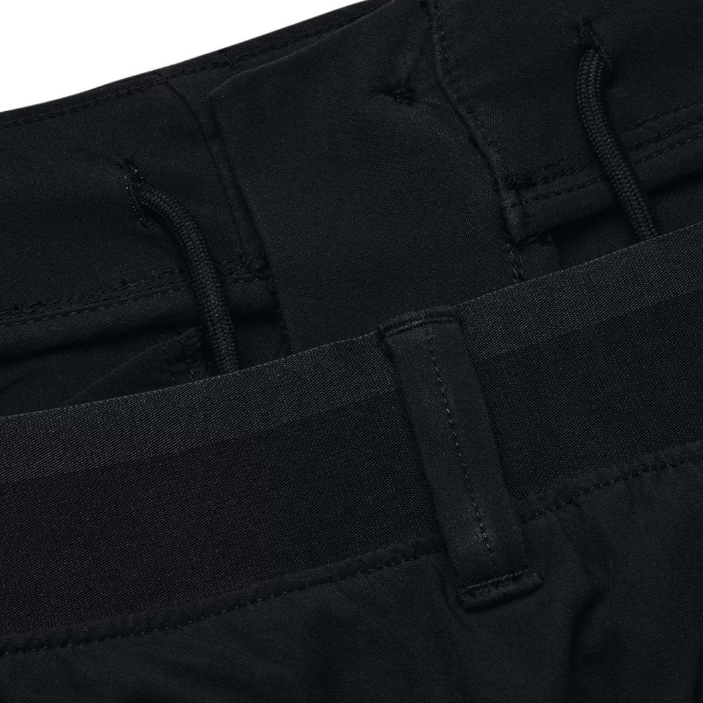 Under Armour Casual Pants Men's Black Moderate Cuffed Pants 1372211-001
