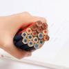 12 Pcs Erasable Dual Colored Pencils Red and Blue Hexagonal Precision Marking Checking Pencils for Woodworking Homework Drawing Lines Dual Color
