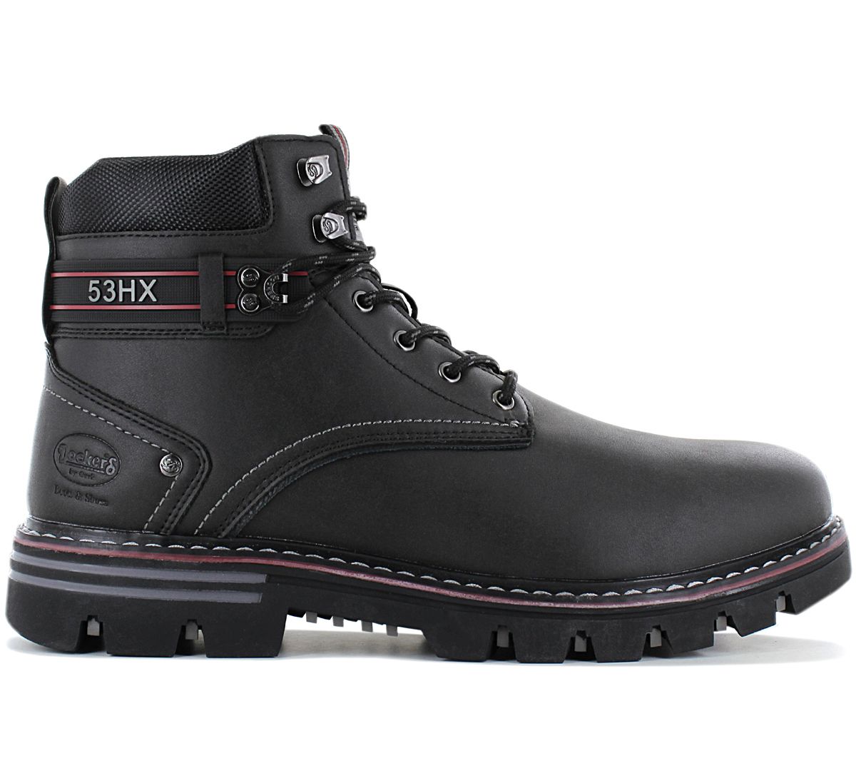 

Dockers by Gerli Boots - Мужские зимние ботинки Обувь Ботинки черные 53HX001-650100 ОРИГИНАЛ