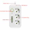 Quick Charge Multitap Socket USB Type C Electrical Power Strip Electrical Socket  AC Power