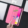 Multi Color Stylish Tri-Fold Pu Leather 10.9 Inch Tablet Case for IPad10th /11th /A16 Flip Cover with Auto Sleep and Stand