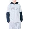 Fila T Shirts Men's White Crew Neck Moderate Straight Fit FS2RSF2102X-OWH