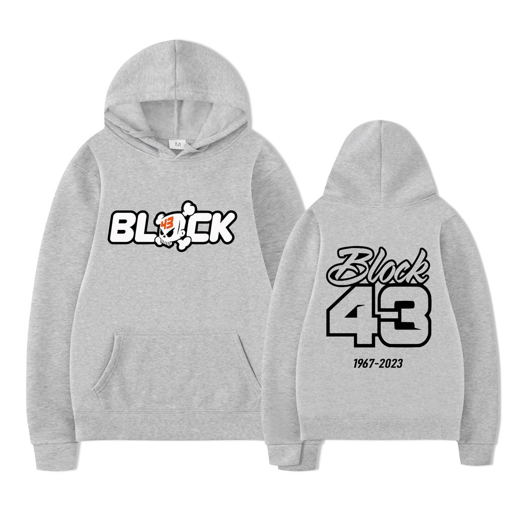 Ken Block Mikiny Potisk Módní Mikina Ležérní Unisex Podzim Zima Fleece Oversize Streetwear Topy Mužské Sudaderas