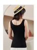 Plus Size Lace Trim Camisole: Slim Fit Spring/Summer Base Layer for Women