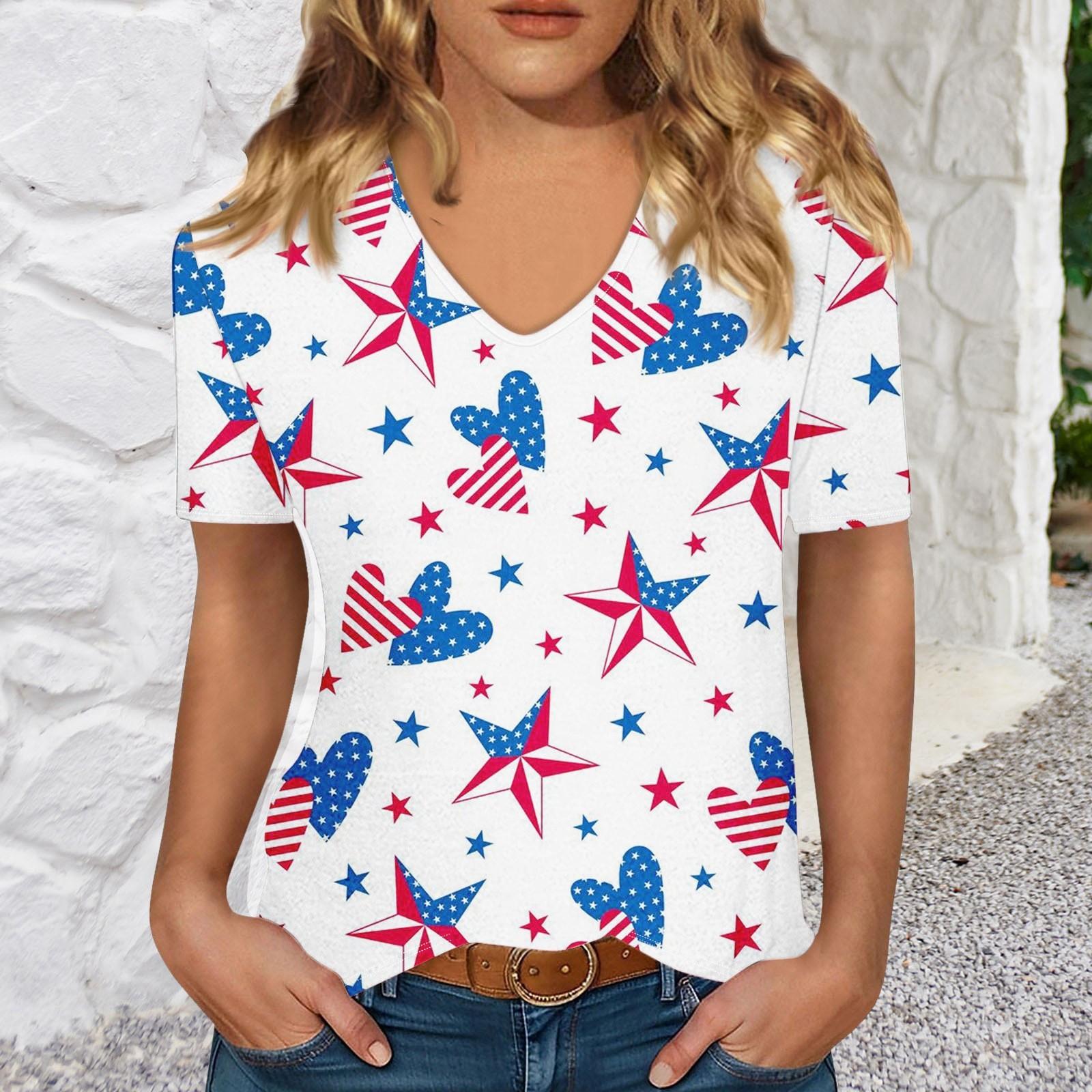 

Футболки с коротким рукавом и V-образным вырезом, футболки для женщин, модные топы, модный легкий мягкий повседневный летний топ XL белый