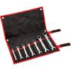 TONE RMFQ700 Quick Ratchet Wrench Set 7 Pieces Black