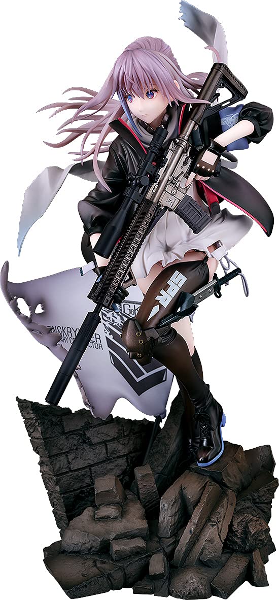 

Fat Company Dolls Frontline ST scale окрашенная готовая фигурка AR-15 1/7 ABS&PVC