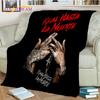Hip Hopo dainininkas Free Anuel AA reperis pledas, minkštas plonas pledas namams, miegamajam, lovai, sofai, iškylai, kelionėms, biurui, vaikams