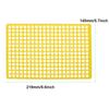 Simulation Rubber Window Baggage Luggage Net Accessory for Axial for RC Crawler Car Yellow