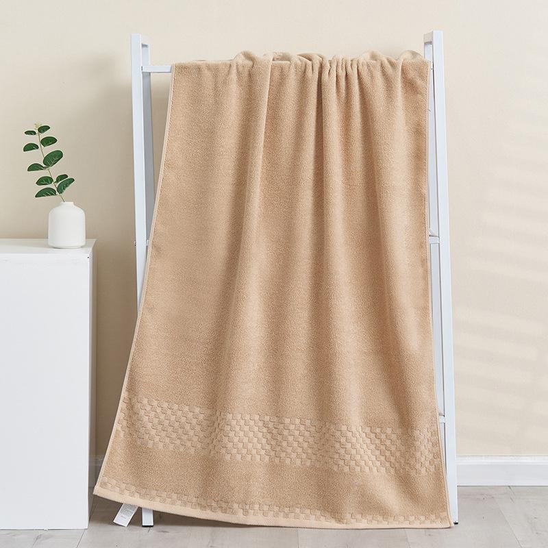 100%pure Cotton Towel, Enlarged and Thickened Bath Towel, Quick Drying Hand Wash Face Towel, Bathroom, Family Hotel, Adult Apron