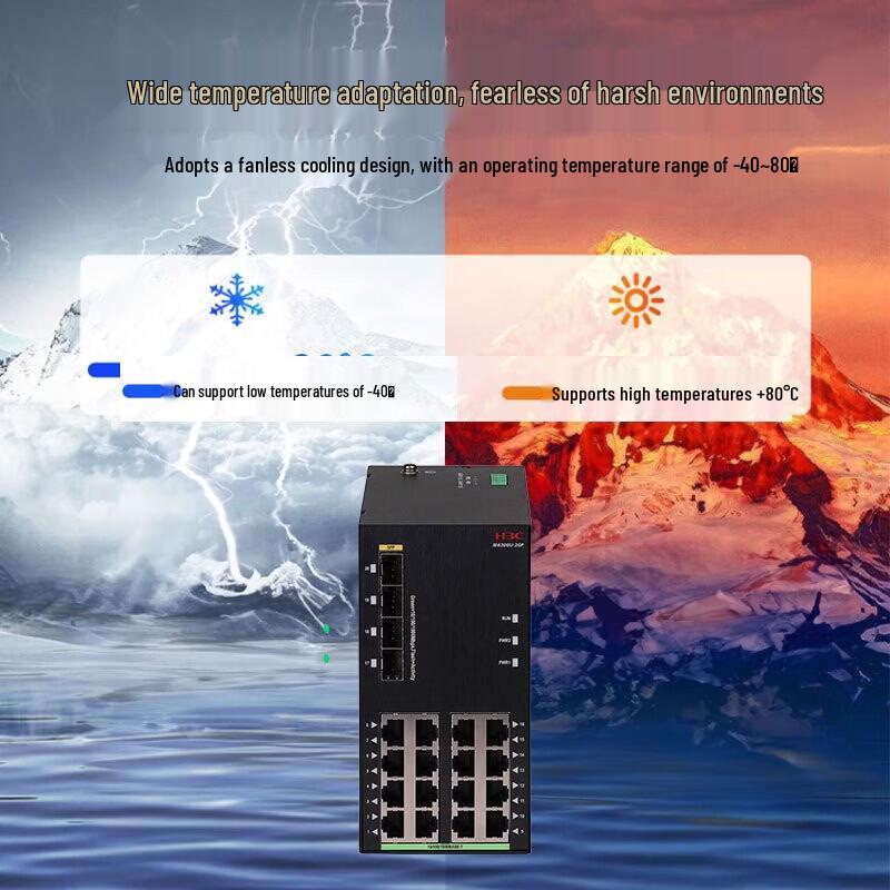 H3C IE4300U-20P Industrial Ethernet Switch