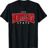 Montclair Retro State Arch Vintage Design Men Women T-Shirt Unisex T-Shirt
