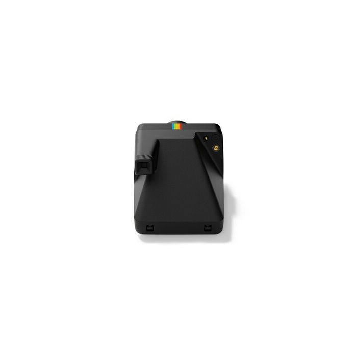 Appareil photo instantané polaroid now+ generation 3 + pack de films (8 photos) - noir