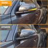 Compatible Toyota 30 Series and RAV4 50 Series LED Flowing Door Mirrors with Sequential Turn Clear Genuine Left and 1 with Prevention and Bulb Burnout
