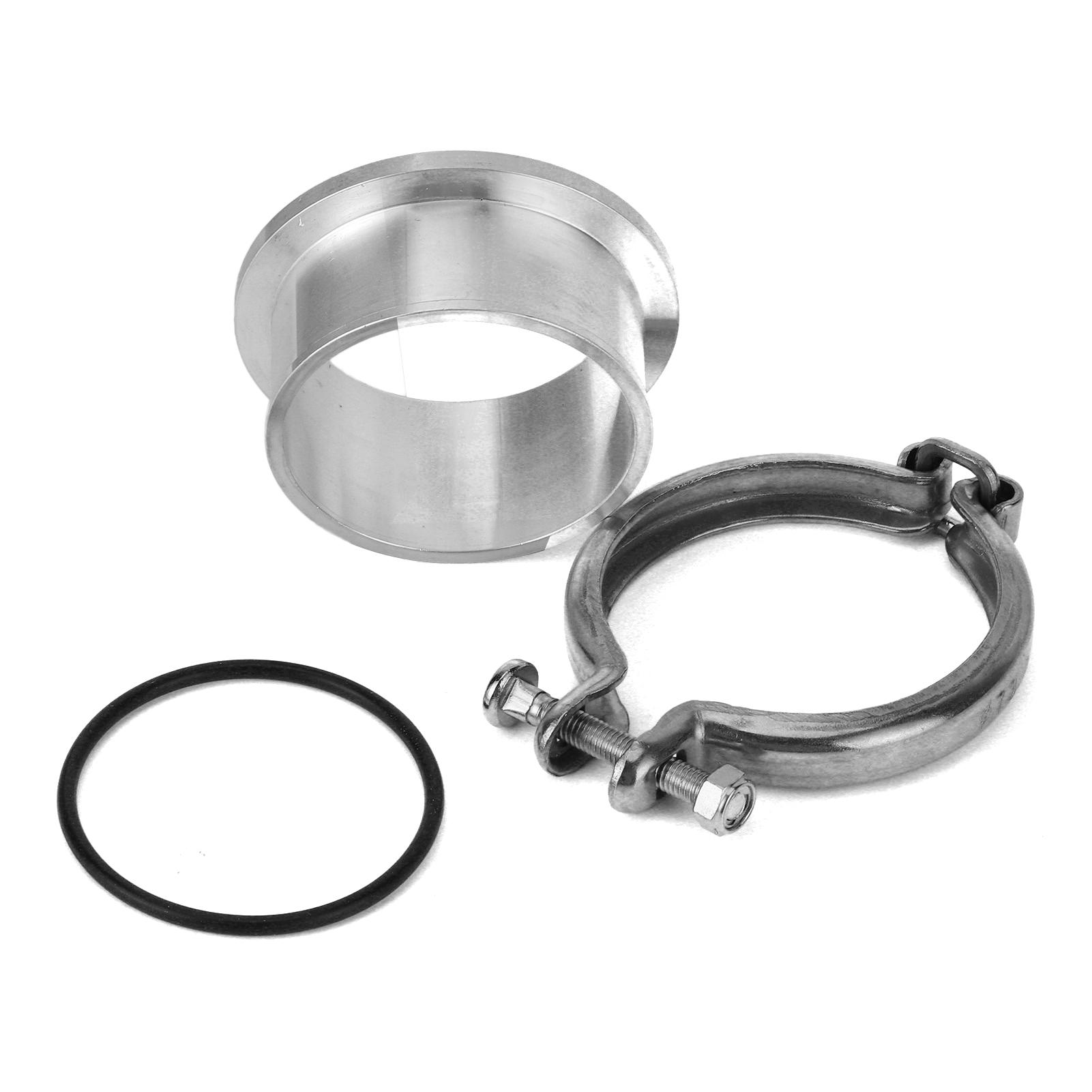 

Turbo Compressor V Band Flange Clamp Accessory Fit for Holset HX35 HX35W HX40W Turbo