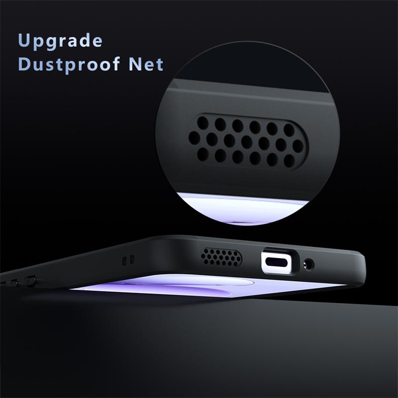 For Reno 13F Case Cover OPPO Reno 13F Capas Shockproof Phone Back Bumper Matte Frosted Black Transparent Fundas OPPO Reno 13F