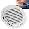 Marine   Vent Louver Grille Cover 304 Stainless Steel Yacht Boat Accessory Hardware