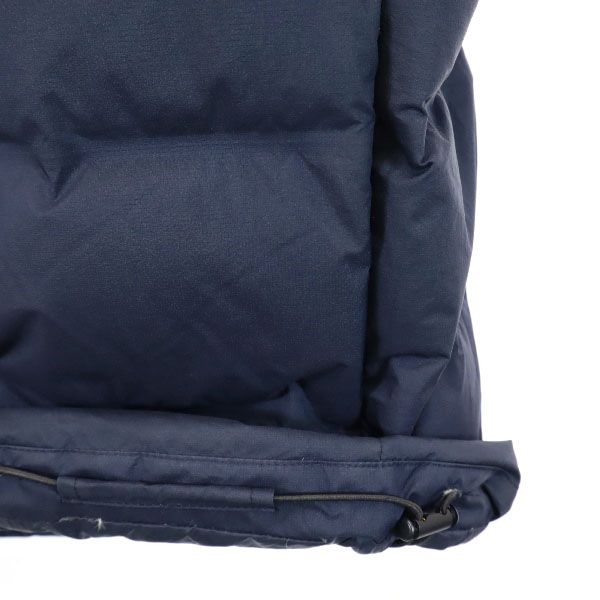 UNIQLO seamless Down jacket L Navy system Men's Used