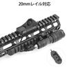 WADSN Surefire M300A Type Scout Flashlight with AXON Type Tactical Remote Switch, 20mm Rail Compatible, 600 Lumens, Airsoft Tactical Light