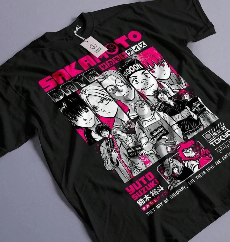 Sakamoto Tshirt Days Taro Sakamoto Nagumo Sakamoto Unisex S