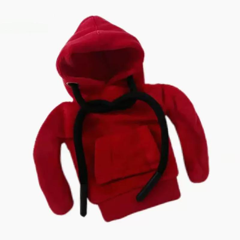 WTEMPO Autos SUVs Schalthebel Dekor Hoodies DIY Schalthebel Hoodies Lustiger Pullover Hoodie für Schalthebel Automobil Innenzubehör
