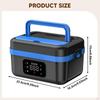 Electric Lunch Box Heat Preservation Portable for Adults Men Women Teens