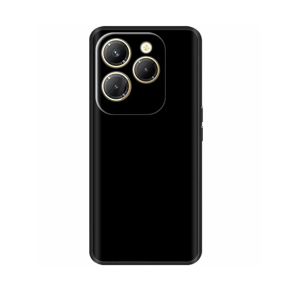 

For Infinix Hot 40 Case New Fashion Silicone Phone Case For Infinix Hot 40 Pro Case X6836 X6837 Soft TPU Back Cover Coque Bumper Hot 40 (Hot 40 Pro)