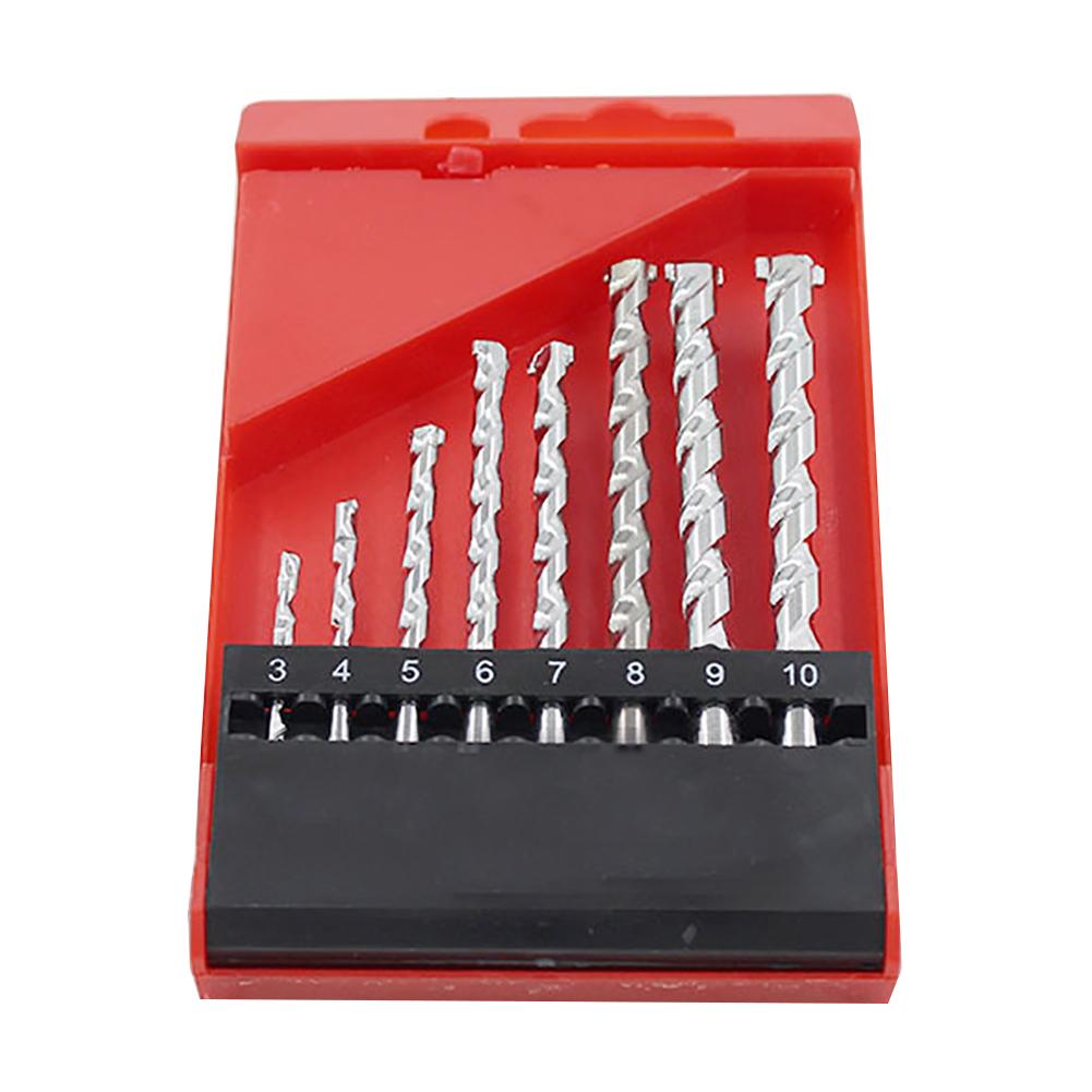 Circular Shank Construction Impact Drill Bit Tungsten Steel for Drilling Holes