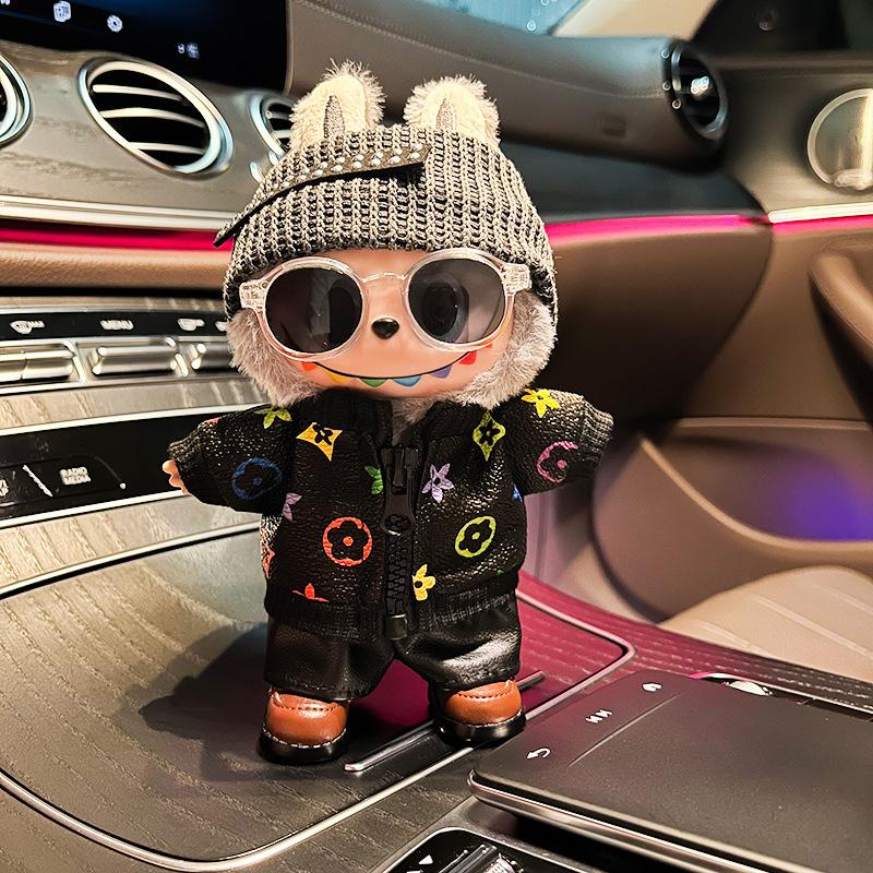 Baby Clothes, First Generation, Second Generation, Third Generation Leather Jacket Set, Change of Clothes.