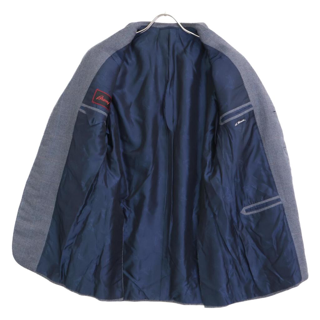 Brioni Check 3B jacket Jacket 48 gray checkUsed