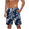Fashion Colorful Palm Tree Pattern Beach Shorts For Men 3d Printing Swimming Trunks Summer Loose Holiday Party Board Shorts