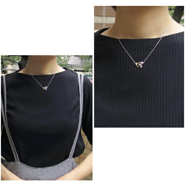 Snoopy Limited Edition Hug Heart Woodstock Silver 925 Necklace for Women 38-43cm