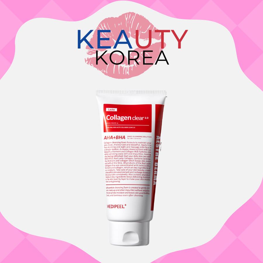 

MEDI-PEEL Red Lacto Collagen Cleansing Foam 2.0 300ml 1pc