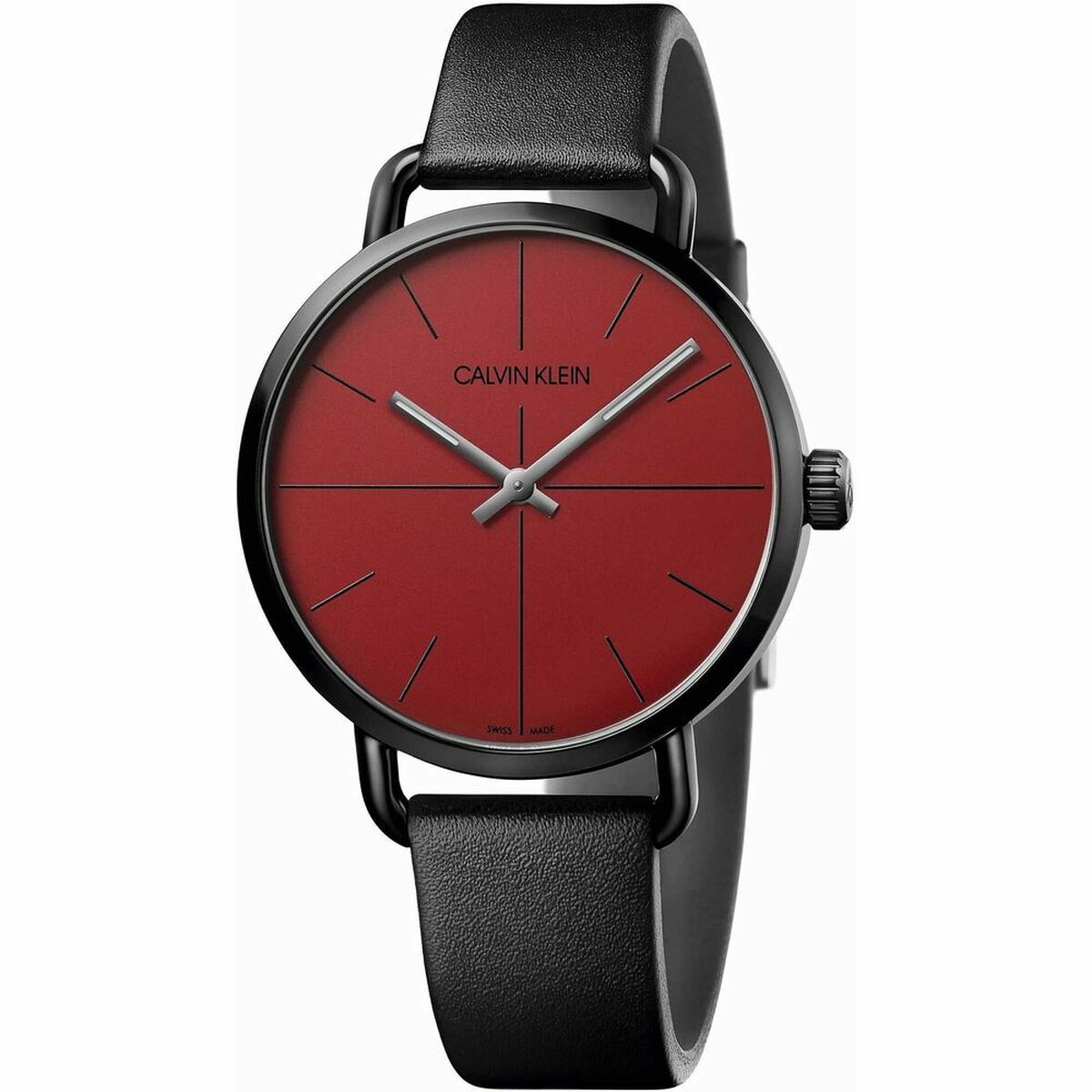 

Женские часы Calvin Klein K7B214CP (Ø 42 мм) TU прозрачный